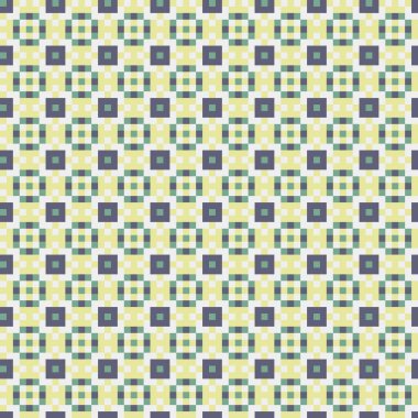 Soyut çapraz desen, üretken hesaplama sanatı illüstrasyonu