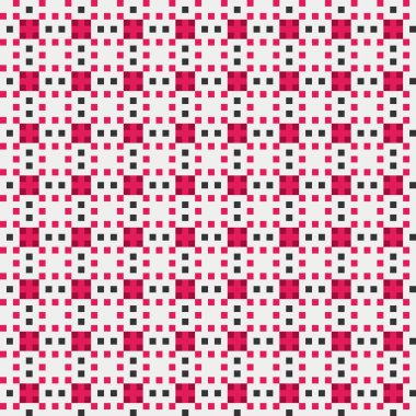 Soyut çapraz desen, üretken hesaplama sanatı illüstrasyonu