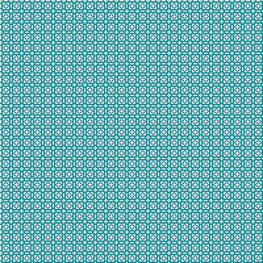 Soyut Geometrik Desen, üretken hesaplama sanatı, vektör illüstrasyonu