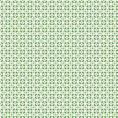 Soyut Geometrik Desen, üretken hesaplama sanatı, vektör illüstrasyonu