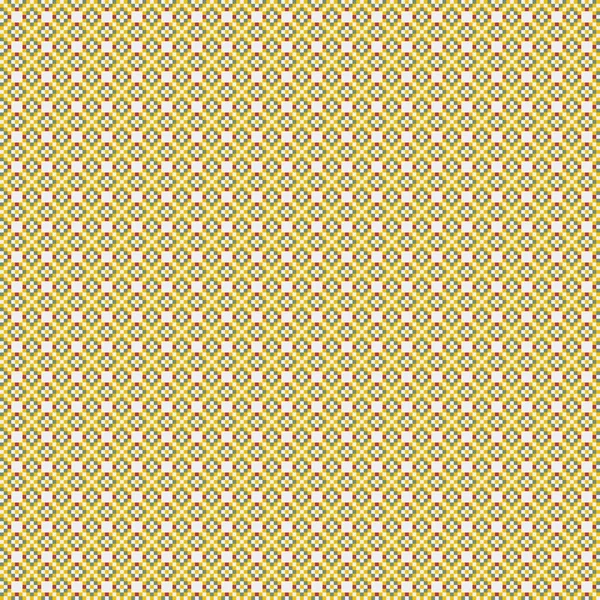 Soyut Geometrik Desen, üretken hesaplama sanatı, vektör illüstrasyonu