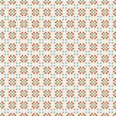 Soyut çapraz desen, üretken hesaplama sanatı illüstrasyonu