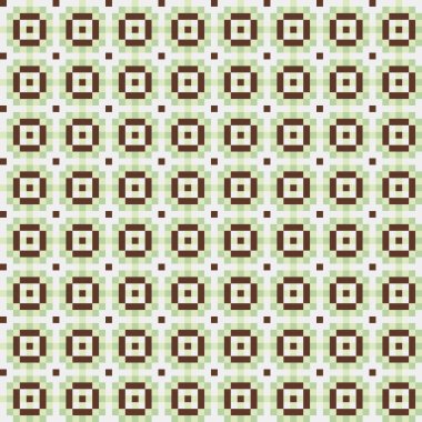 Soyut çapraz desen, üretken hesaplama sanatı illüstrasyonu