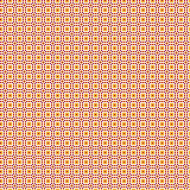 Soyut çapraz desenli üretken hesaplama sanatı çizimi