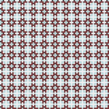 Soyut Geometrik Desen, üretken hesaplayıcı sanat vektörü çizimi