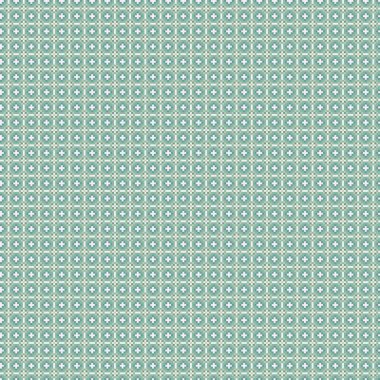 Soyut çapraz desenli üretken hesaplama sanatı çizimi