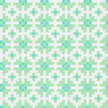 Soyut Çapraz Desen Vektör Sanatı Çizimi