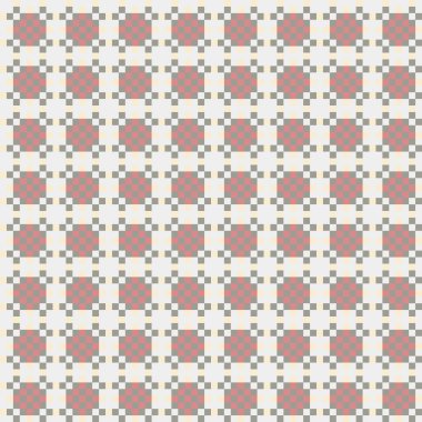 Soyut Çapraz Desen Vektör Sanatı Çizimi