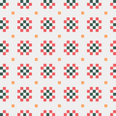 Soyut çapraz desen, üretken hesaplama sanatı illüstrasyonu