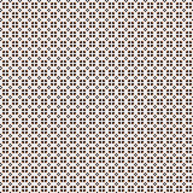 Soyut çapraz desenli üretken hesaplama sanatı çizimi