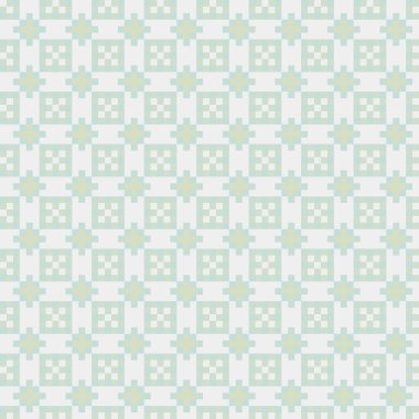 Soyut çapraz desenli üretken hesaplama sanatı çizimi