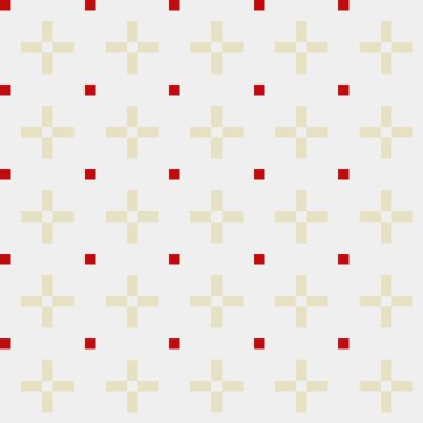 Soyut çapraz desenli üretken hesaplama sanatı çizimi