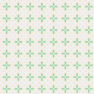 Soyut Geometrik Desen, üretken hesaplayıcı sanat vektörü çizimi