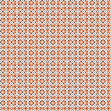 Soyut çapraz desenli üretken hesaplama sanatı çizimi