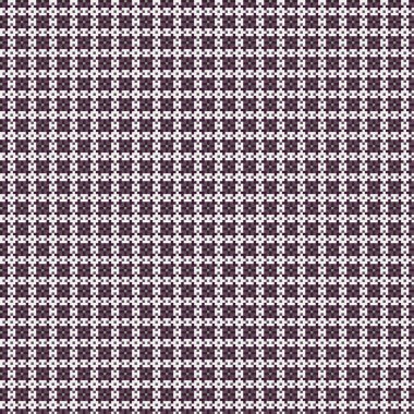 Soyut çapraz desenli üretken hesaplama sanatı çizimi