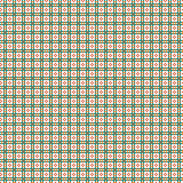 Soyut çapraz desenli üretken hesaplama sanatı çizimi