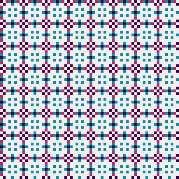 Soyut çapraz desenli üretken hesaplama sanatı çizimi