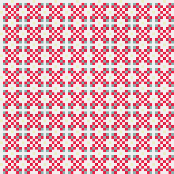 Soyut Geometrik Desen, üretken hesaplama sanatı, vektör illüstrasyonu