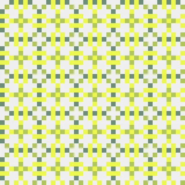 Soyut çapraz desenli üretken hesaplama sanatı çizimi