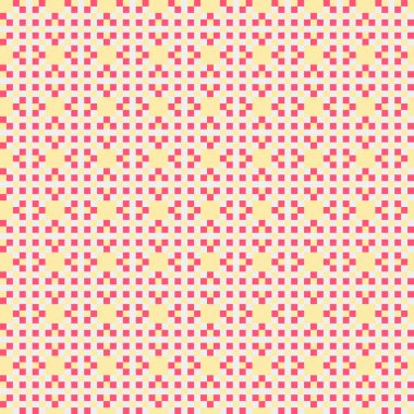 Soyut Çapraz Desen Vektör Sanatı Çizimi