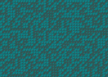 Soyut Geometrik Desen, üretken hesaplama sanatı, vektör illüstrasyonu 