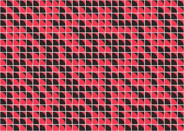 Soyut çapraz desen, üretken hesaplama sanatı illüstrasyonu