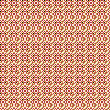 Soyut çapraz desenli üretken hesaplama sanatı çizimi