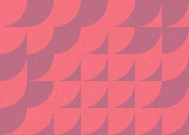 Soyut Geometrik Desen, üretken hesaplayıcı sanat vektörü çizimi