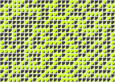 Soyut çapraz desen, üretken hesaplama sanatı illüstrasyonu