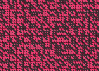 Soyut Geometrik Desen, üretken hesaplayıcı sanat vektörü çizimi