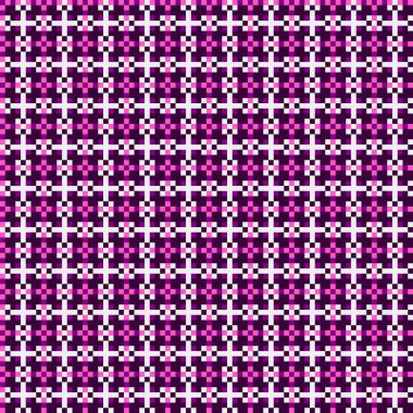 Soyut Geometrik Desen, üretken hesaplayıcı sanat vektörü çizimi