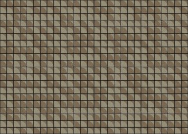 Soyut Geometrik Desen, üretken hesaplama sanatı, vektör illüstrasyonu 