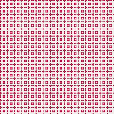 Soyut çapraz desenli üretken hesaplama sanatı çizimi