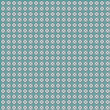 Soyut Geometrik Desen, üretken hesaplayıcı sanat vektörü çizimi