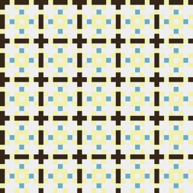 Soyut çapraz desen, üretken hesaplama sanatı illüstrasyonu