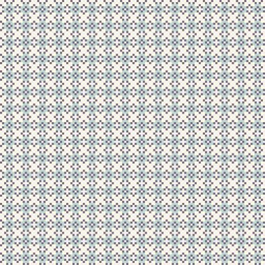 Soyut çapraz desenli üretken hesaplama sanatı çizimi