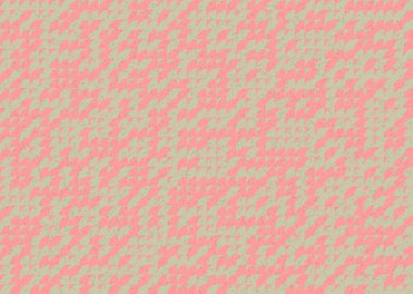 Soyut Geometrik Desen, üretken hesaplama sanatı, vektör illüstrasyonu 