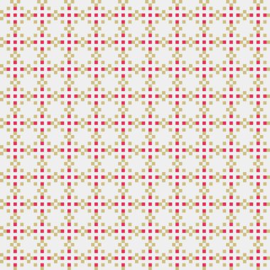 Soyut Geometrik Desen, üretken hesaplayıcı sanat vektörü çizimi