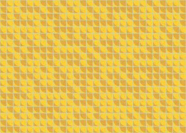 Soyut Geometrik Desen, üretken hesaplayıcı sanat vektörü çizimi