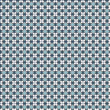 Soyut çapraz desenli üretken hesaplama sanatı çizimi