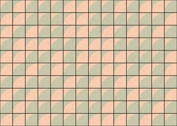Résumé Schéma Géométrique Illustration Vectorielle Générative Art Numérique — Image vectorielle