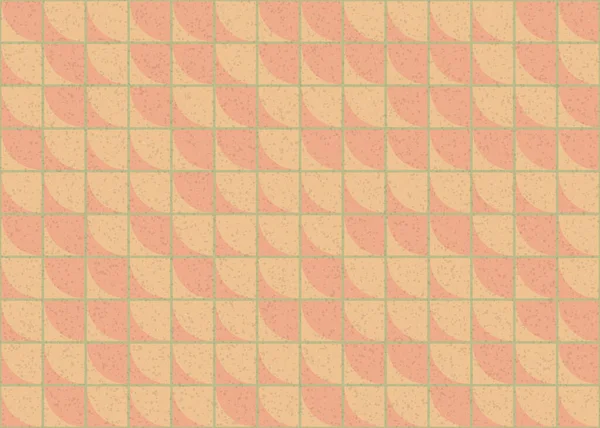 Geometrische Muster Generative Computational Kunst Illustration — Stockvektor