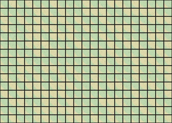 Soyut Geometrik Desen, üretken hesaplama sanatı, vektör illüstrasyonu 