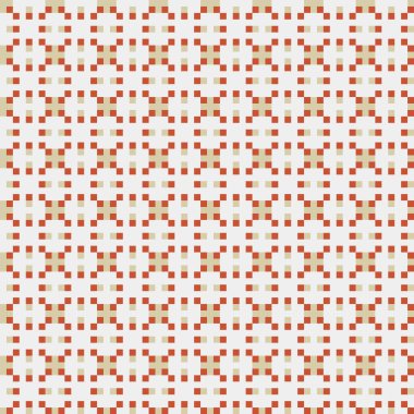 Soyut Geometrik Desen, üretken hesaplayıcı sanat vektörü çizimi