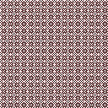 Soyut çapraz desenli üretken hesaplama sanatı çizimi