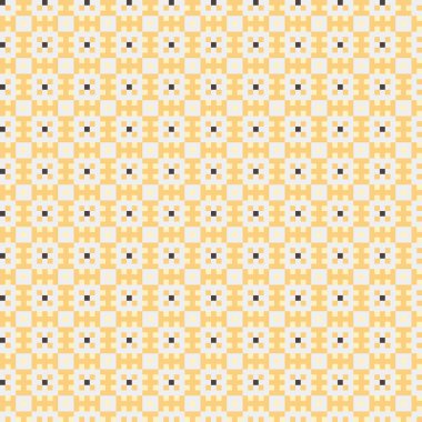 Soyut çapraz desenli üretken hesaplama sanatı çizimi