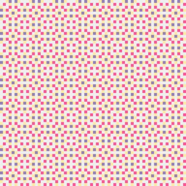 Soyut çapraz desenli üretken hesaplama sanatı çizimi