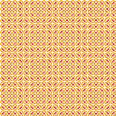 Soyut çapraz desenli üretken hesaplama sanatı çizimi