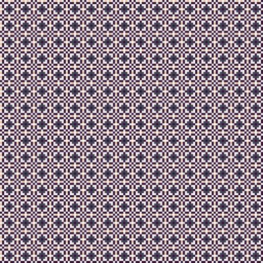 Soyut çapraz desenli üretken hesaplama sanatı çizimi