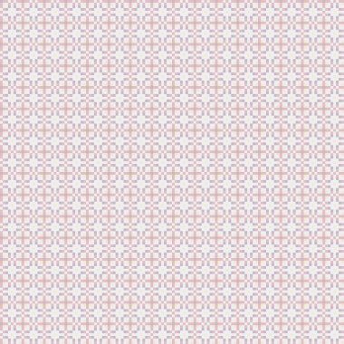 Soyut çapraz desenli üretken hesaplama sanatı çizimi